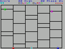 Colour Clash (1983)(Romik Software)